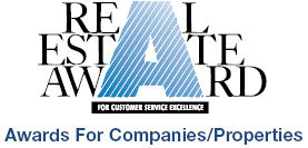React Awards for Companies/Properties